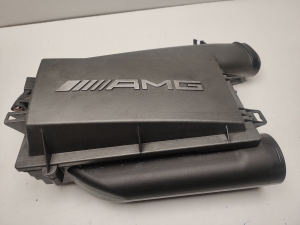 Mercedes Benz ML-Class 166 (2011–2015) Luftfiltergehäuse A2780902401 - 4