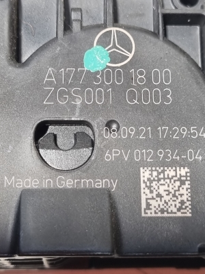 Mercedes Benz B-Class 247 (2018–2026) Accelerator pedal A1773001800 - 3
