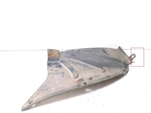 Ford Ranger (2011–2015) Mud flap AB3956114AC - 2