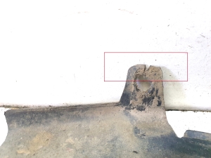 Ford Ranger (2011–2015) Mud flap AB3956114AC - 4