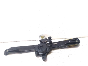 Ford Ranger (2011–2015) Rear side door window regulator 918969101 - 4