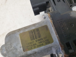 Ford Ranger (2011–2015) Rear side door window regulator 918969101 - 5