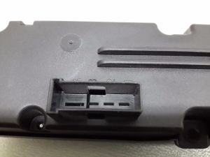Mercedes Benz CLK-Class 209 (2002–2009) Hazard light switch A2038214658 - 3