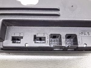 Mercedes Benz CLK-Class 209 (2002–2009) Hazard light switch A2038214658 - 5