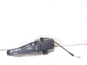 Ford Ranger (2011–2015) Rear side door exterior handle AB392122487 - 4