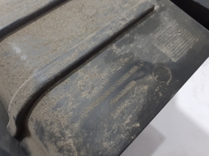 RENAULT Koleos (2016–2026) Rear underbody shield 748A33408R - 2