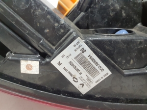 RENAULT Koleos (2016–2026) Eckleuchte hinten 265507984R - 4