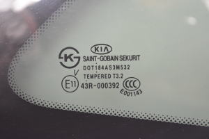 Kia ceed (2012–2018) Rear quarter glass 87820A2600 - 2