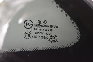 Kia ceed (2012–2018) Seitenscheibe hinten (Karosserie) 87810A2600 - 2