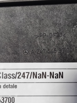 Mercedes Benz B-Class 247 (2018–2026) Sonstiges Innenraumteil A2475453700 - 3