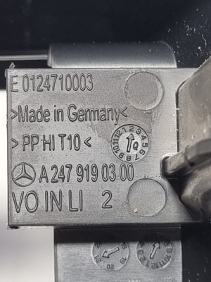 Mercedes Benz B-Class 247 (2018–2026) Vordersitz und seine Teile A2479190300 - 2