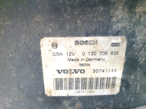 VOLVO XC90 (2002–2014) Dzesēšanas ventilators un tā daļas 0130706838 - 3