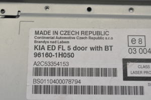 Kia ceed (2006–2012) Radio (head unit) 961601H050 - 4