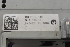 Skoda Rapid (2011–2026) Audio, video, navigation 5JA035192 - 3