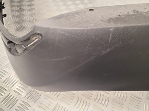 Mercedes Benz GLC-Class 253 (2015–2019) Rear bumper lower spoiler A2538850300 - 2