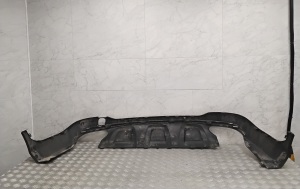 Mercedes Benz GLC-Class 253 (2015–2019) Rear bumper lower spoiler A2538850300 - 3