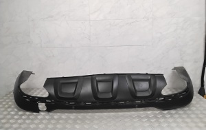 Tagumise kaitseraua alumine spoiler - A2538850300