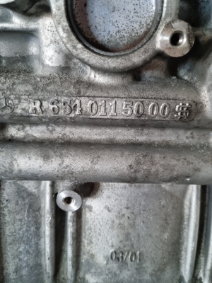 Mercedes Benz B-Class 247 (2018–2026) Motor 654920 - 8