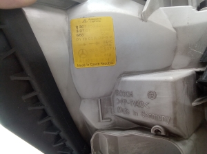 Mercedes Benz S-Class 220 (1998–2005) Scheinwerfer vorne A2208200361 - 4