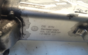 Volkswagen Golf VI (2008–2013) AGR-Ventilkühler 03L131512DP - 3