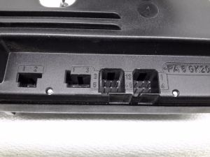 Mercedes Benz CLK-Class 209 (2002–2009) Hazard light switch A2038217279 - 4
