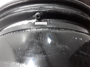 AUDI A5 (2007–2016) Rim set 4S0601025G - 2