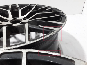 AUDI A5 (2007–2016) Rim set 4S0601025G - 4