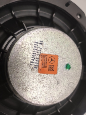 Mercedes Benz ML-Class 166 (2011–2015) Rear side door speaker A1668202102 - 3