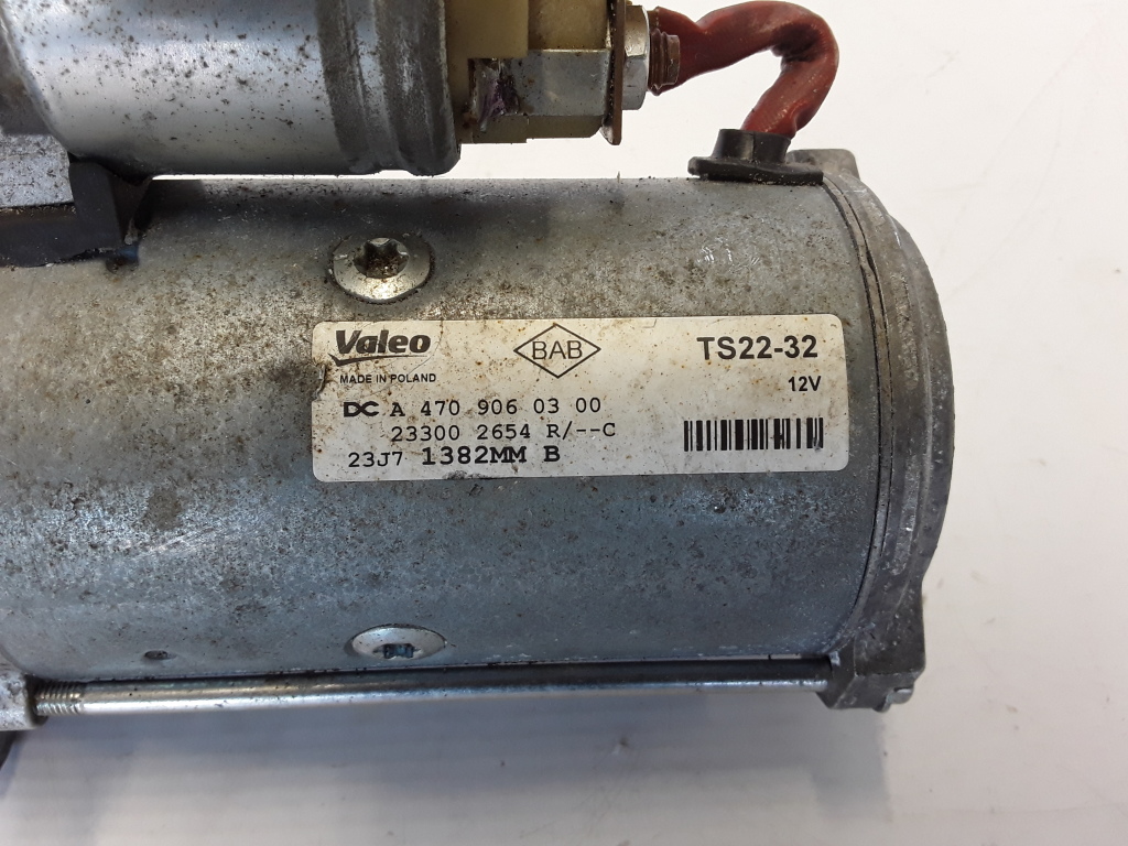 RENAULT Master 3 generation (2010-2023) Starter Motor 233002654R 21083581