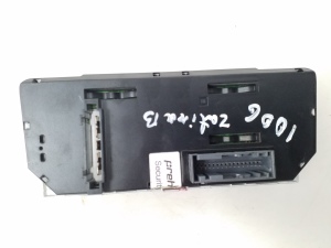 Opel Zafira B (2005–2014) Heater control panel 13201300 - 2