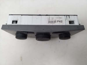 Opel Zafira B (2005–2014) Heater control panel 13201300 - 3