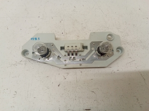 Rear light bulb socket on the stem - A2118200777