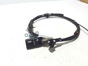RENAULT Koleos (2016–2026) Hood release cable 656215HK0A - 3