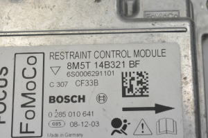 Ford Focus (2004–2011) Airbagsteuergerät 8M5T14B321BF - 2