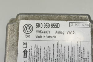 Volkswagen Golf VI (2008–2013) Airbagsteuergerät 5K0959655D - 4