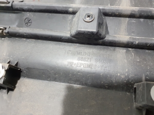 RENAULT Koleos (2016–2026) Rear side door molding 808218403R - 2