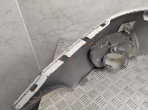 Opel Antara (2006–2017) Front bumper 25953690 - 2
