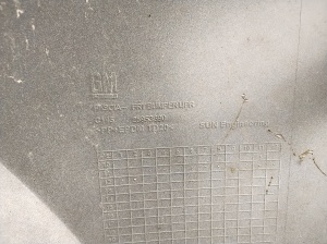 Opel Antara (2006–2017) Front bumper 25953690 - 5