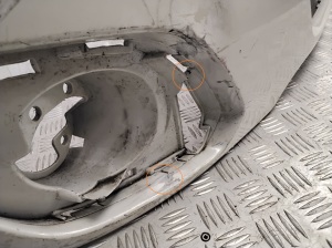 Opel Antara (2006–2017) Front bumper 25953690 - 9
