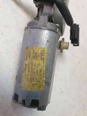 Volkswagen Sharan (1995–2010) Heckwischermotor 7M0955713B - 3