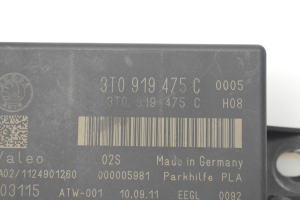 Skoda Superb (2008–2015) Parkimissüsteemi juhtplokk 3T0919475C - 3