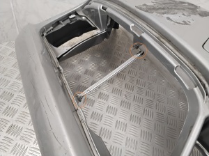 BMW 5 SERIES F10 (2010–2017) Esikaitseraud 7331706 - 10