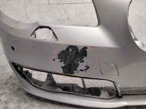 BMW 5 SERIES F10 (2010–2017) Esikaitseraud 7331706 - 8