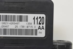 Opel Astra J (2009–2017) Geschwindigkeitssensor 13581120 - 5