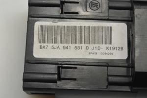 Skoda Rapid (2011–2026) Headlight switch 5JA941531D - 3