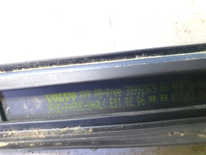 VOLVO V70 II (2000–2007) Dachleiste 39992879 - 3