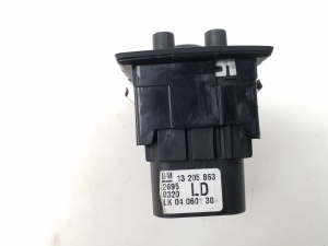 Opel Zafira B (2005–2014) Switch and its parts - 3