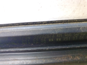 VOLVO V70 II (2000–2007) Dachleiste 39992873 - 3