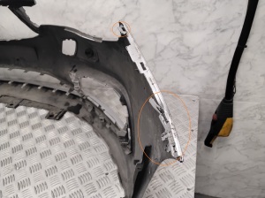 Opel Astra K (2015–2021) Front bumper 39052730 - 2