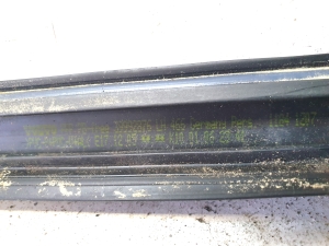 VOLVO V70 II (2000–2007) Dachleiste 39992876 - 4